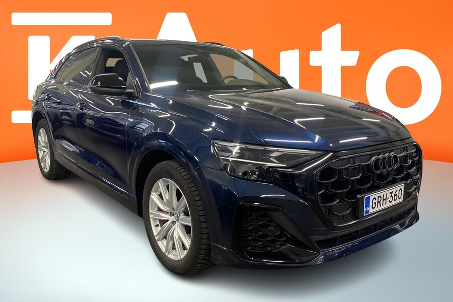 Audi Q8 vaihtoauto
