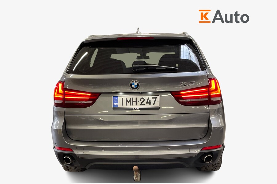 BMW X5 vaihtoauto