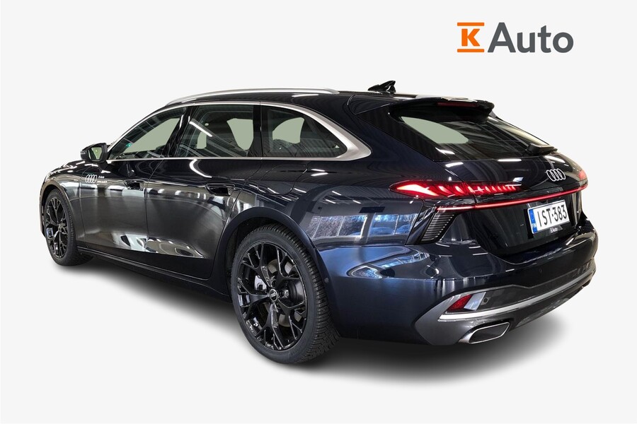 Audi A6 vaihtoauto