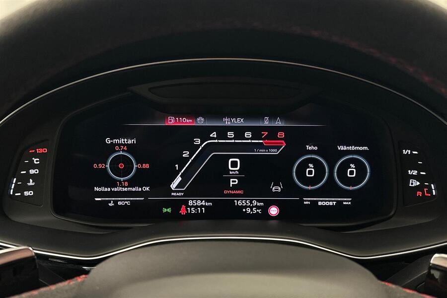 Audi RS Q8 vaihtoauto