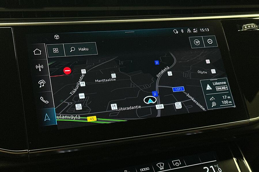 Audi RS Q8 vaihtoauto