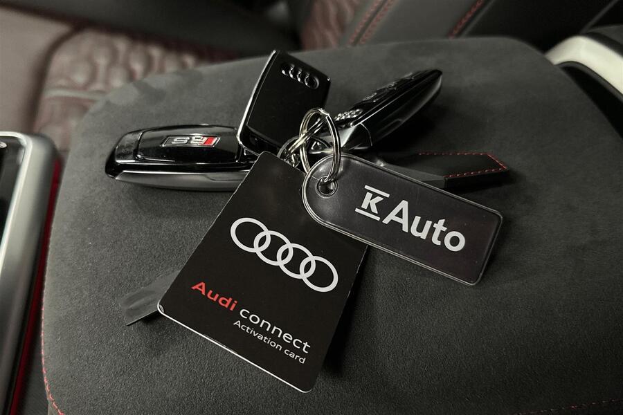 Audi RS Q8 vaihtoauto