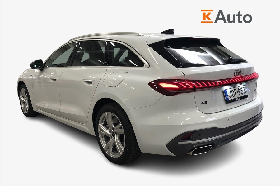 Audi A5 vaihtoauto