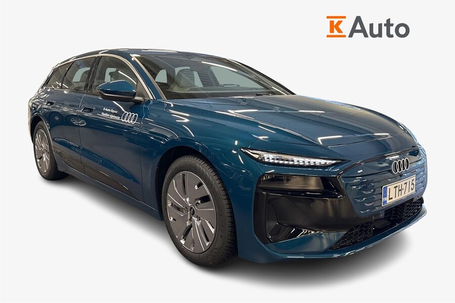 Audi A6 e-tron vaihtoauto