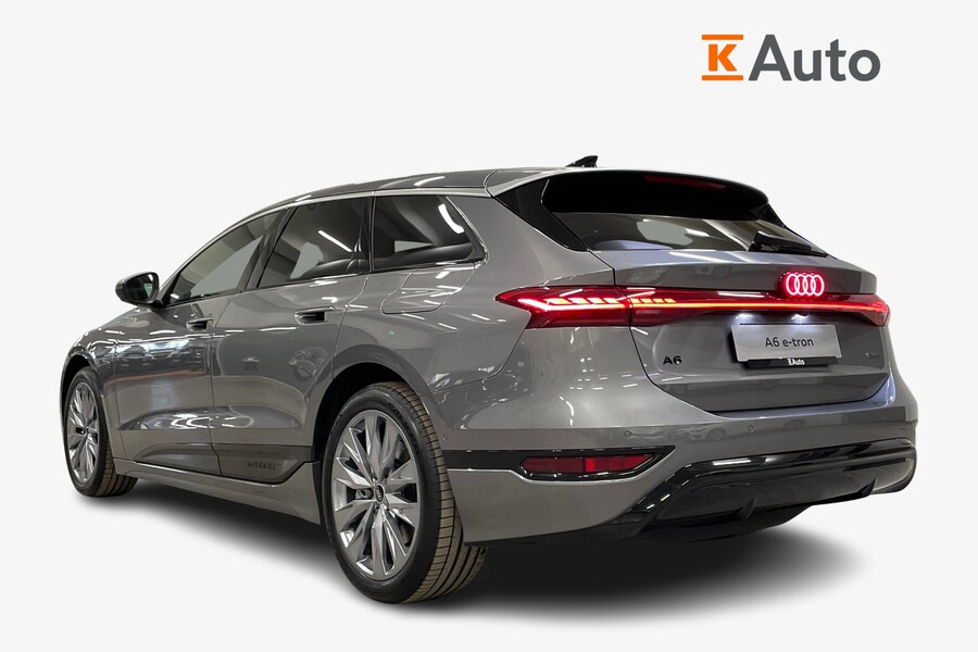 Audi A6 e-tron vaihtoauto