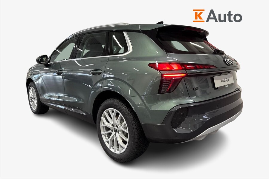 Audi Q3 vaihtoauto