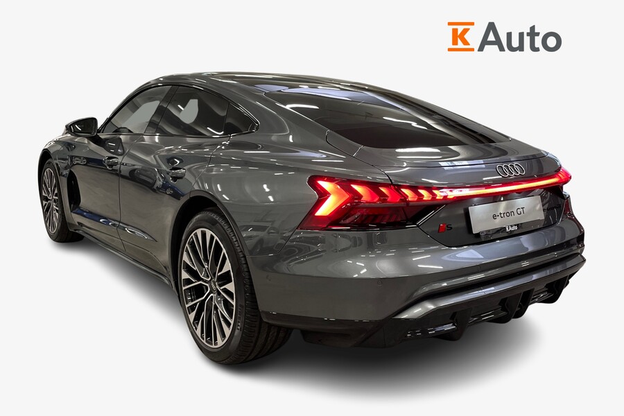 Audi e-tron GT vaihtoauto