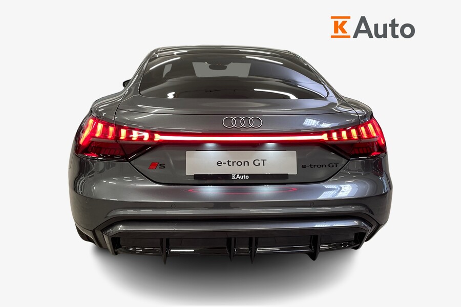 Audi e-tron GT vaihtoauto