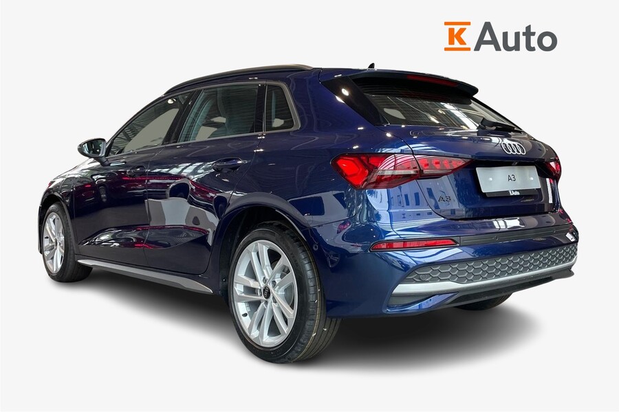 Audi A3 vaihtoauto