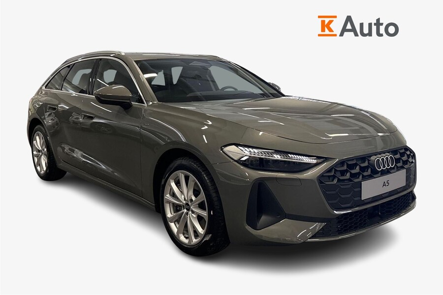 Audi A5 vaihtoauto