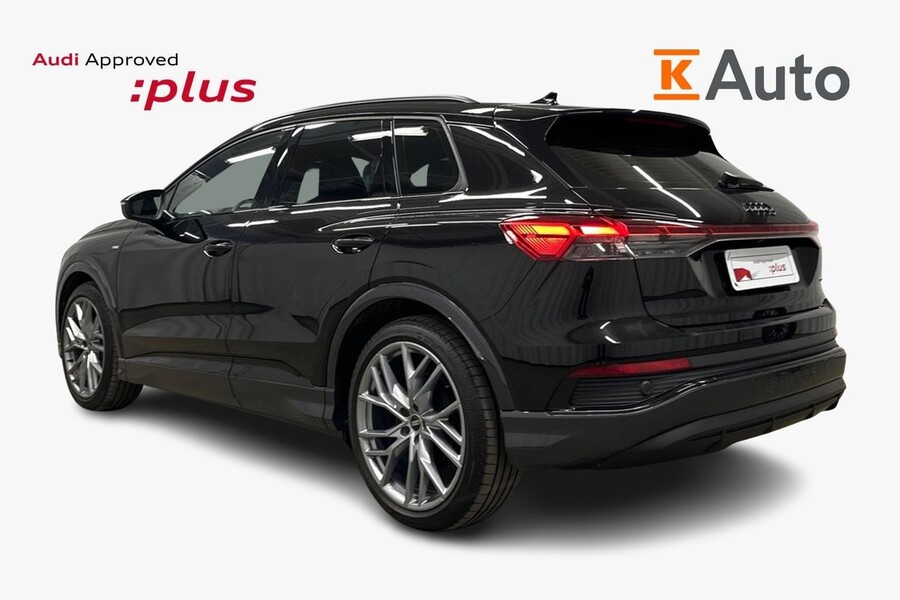 Audi Q4 e-tron vaihtoauto