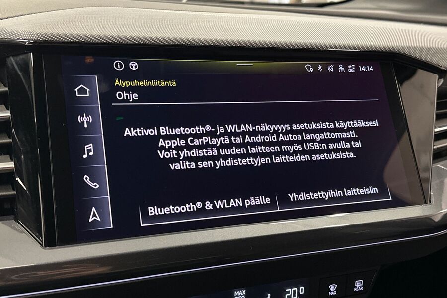 Audi Q4 e-tron vaihtoauto