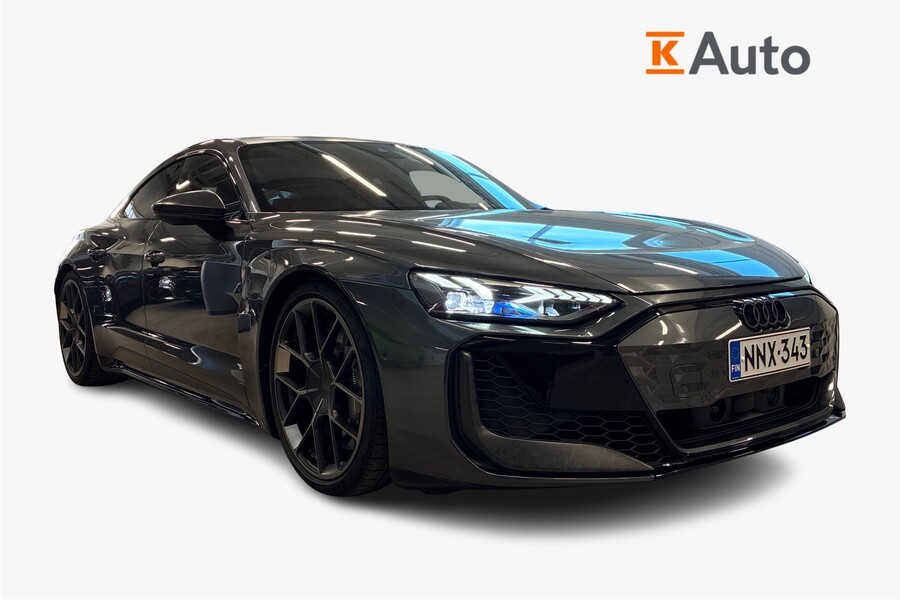 Audi RS e-tron GT vaihtoauto