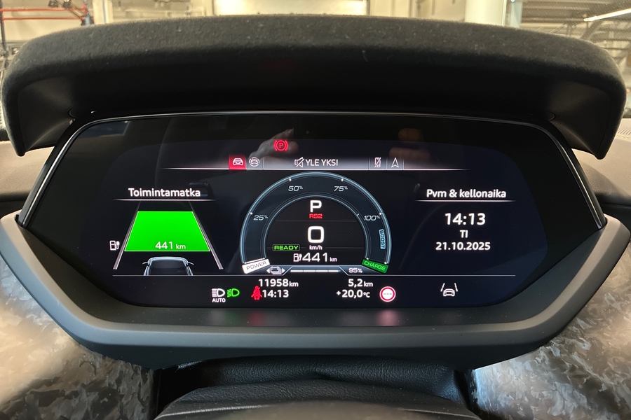 Audi RS e-tron GT vaihtoauto