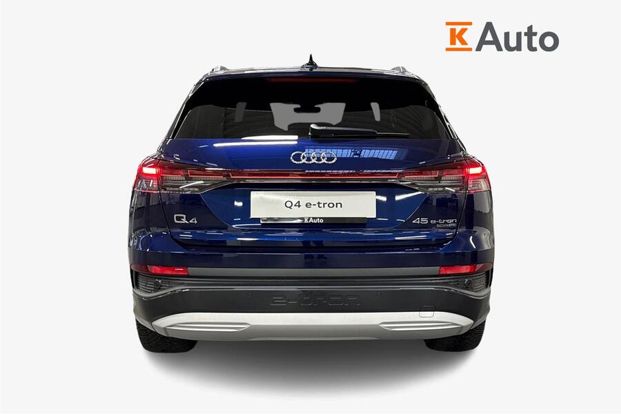 Audi Q4 e-tron vaihtoauto