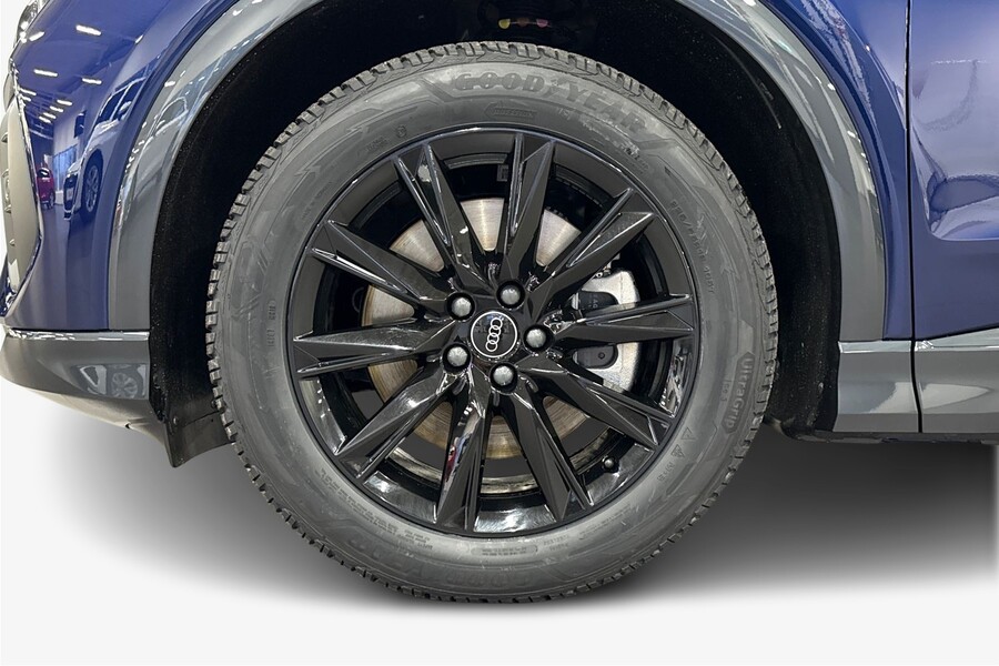 Audi Q4 e-tron vaihtoauto