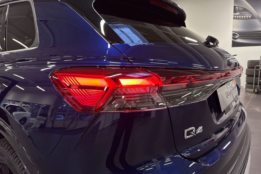 Audi Q4 e-tron vaihtoauto