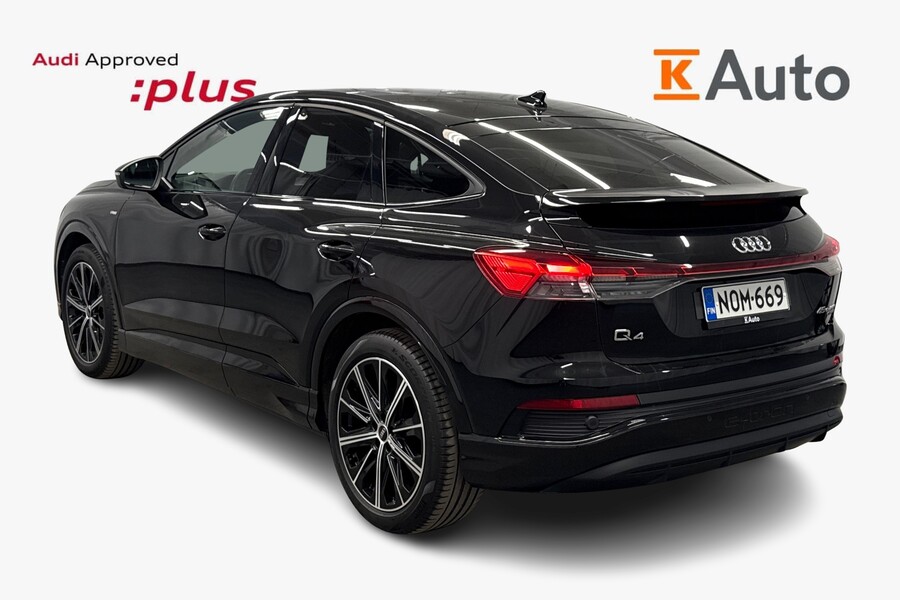 Audi Q4 e-tron vaihtoauto