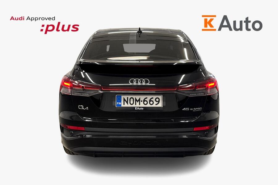 Audi Q4 e-tron vaihtoauto