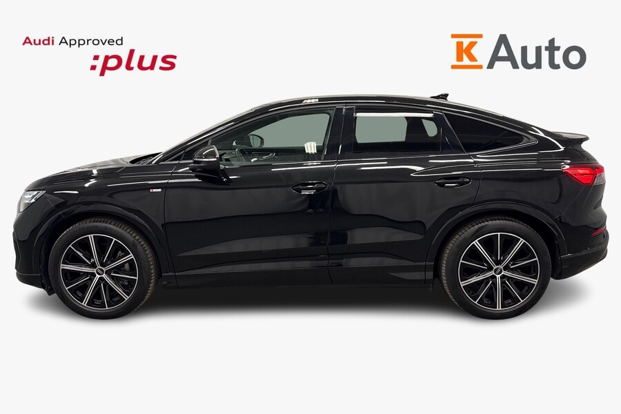 Audi Q4 e-tron vaihtoauto