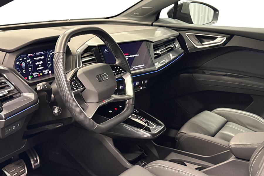 Audi Q4 e-tron vaihtoauto