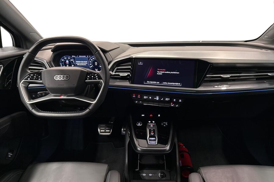 Audi Q4 e-tron vaihtoauto