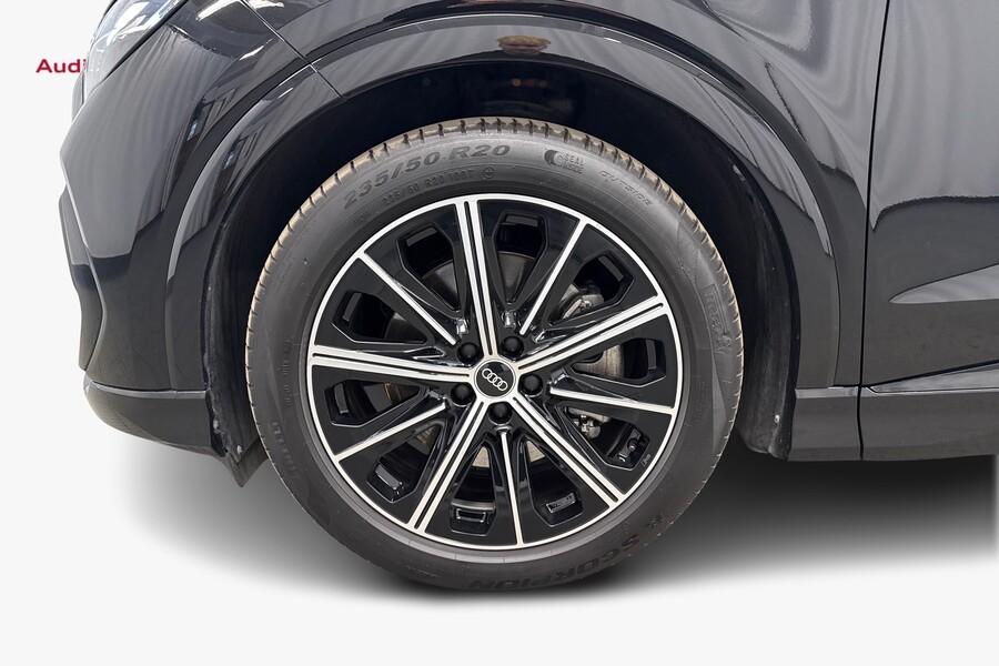 Audi Q4 e-tron vaihtoauto