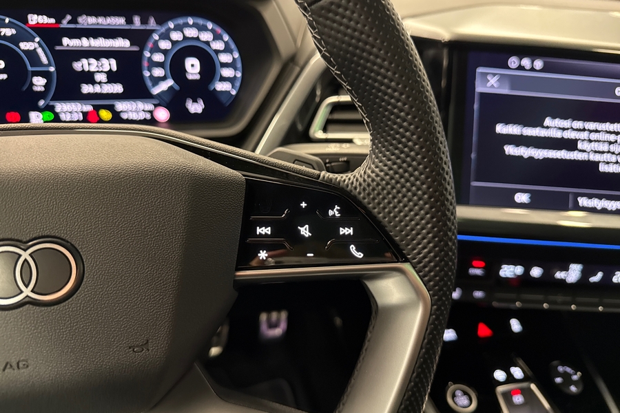 Audi Q4 e-tron vaihtoauto