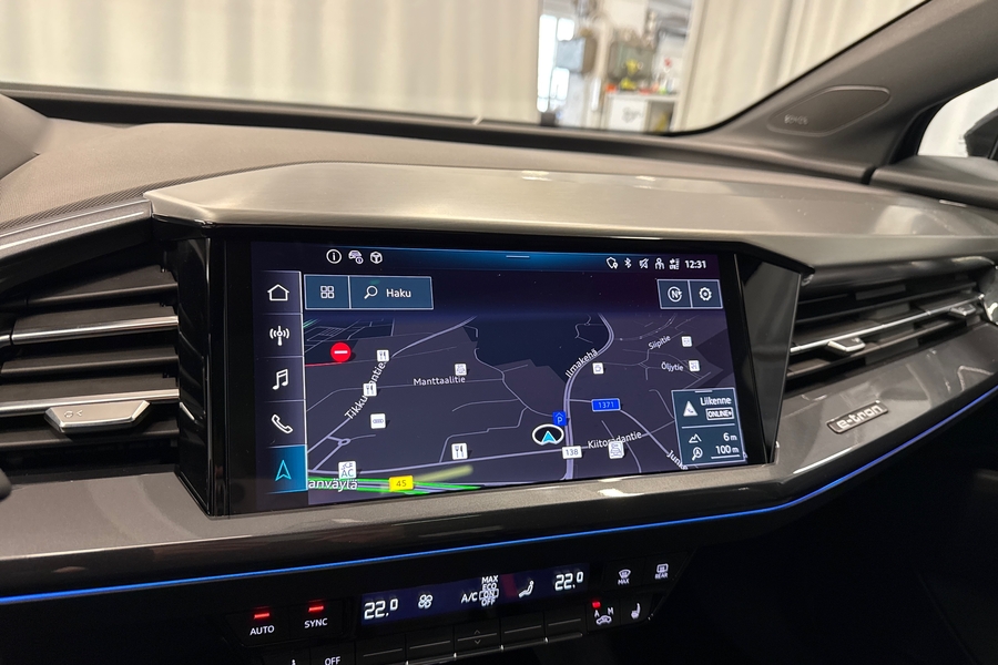 Audi Q4 e-tron vaihtoauto