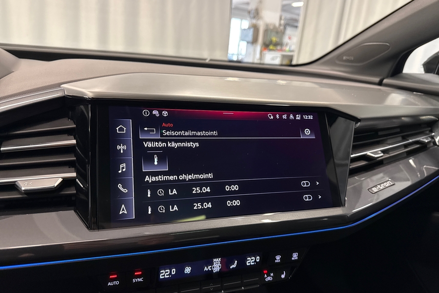 Audi Q4 e-tron vaihtoauto