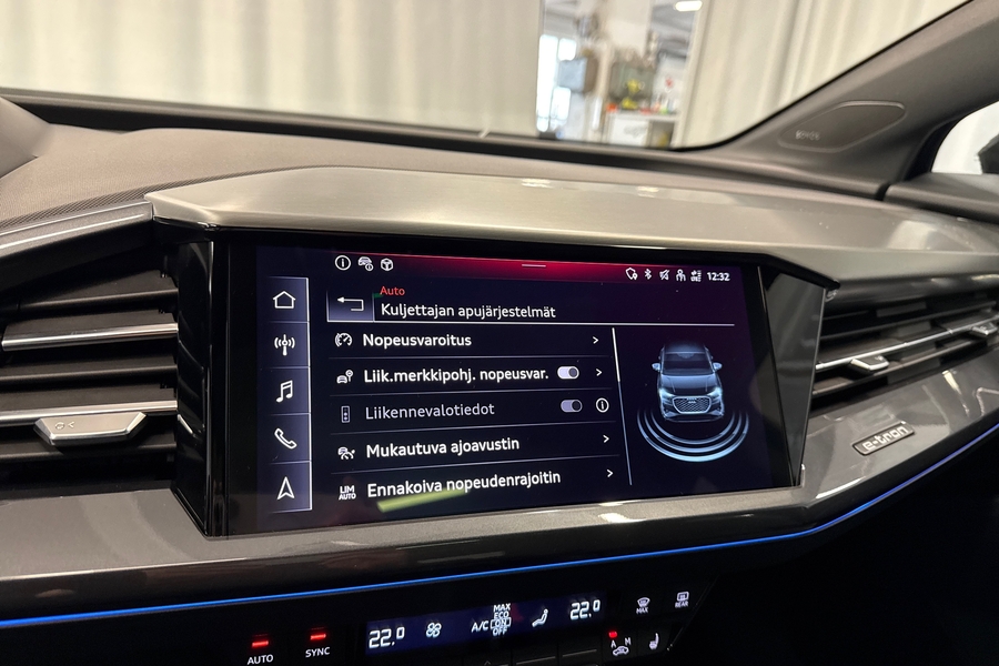 Audi Q4 e-tron vaihtoauto