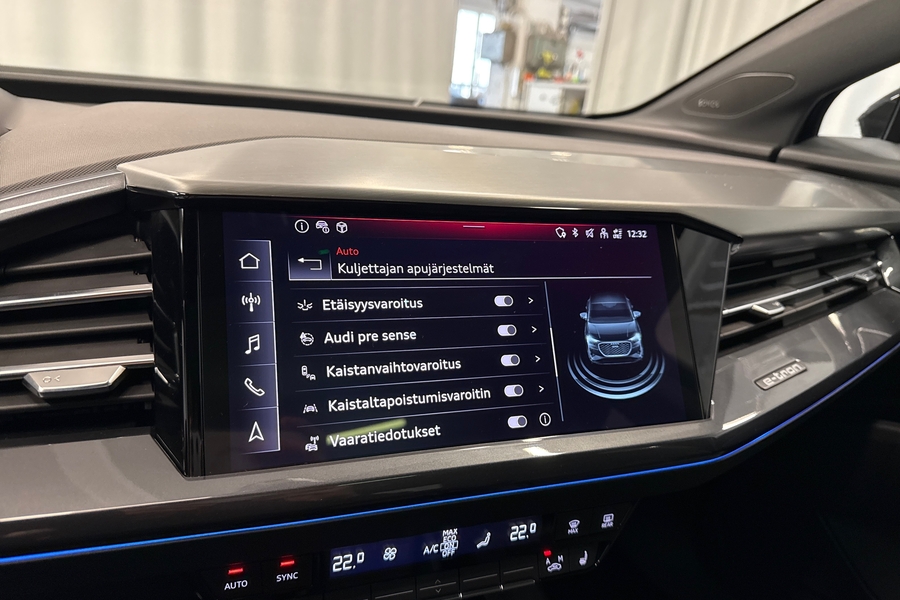 Audi Q4 e-tron vaihtoauto