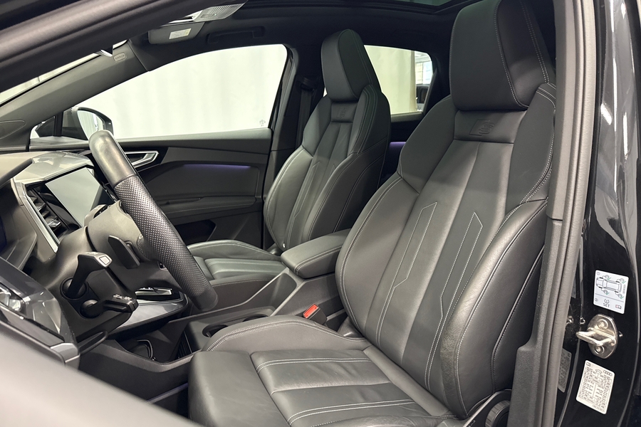 Audi Q4 e-tron vaihtoauto