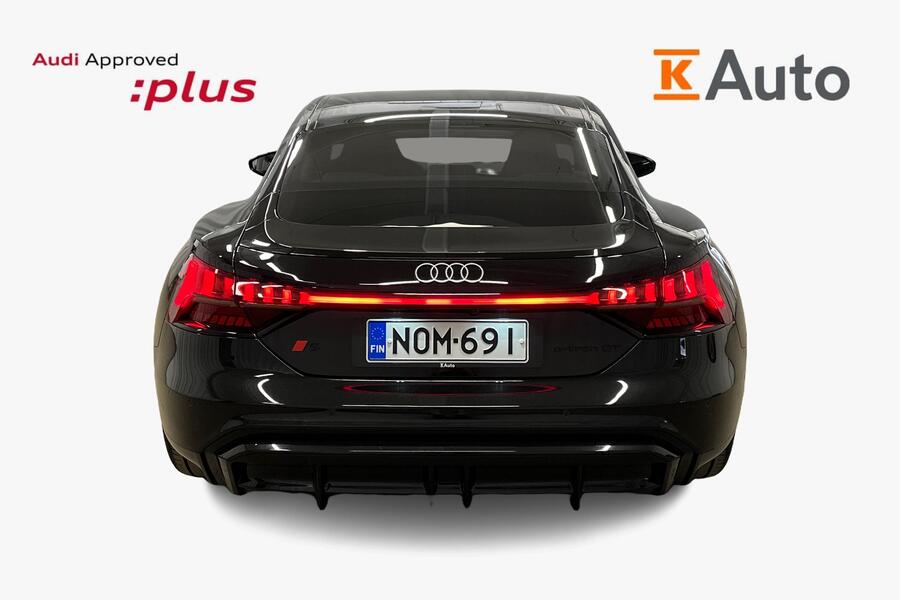 Audi e-tron GT vaihtoauto