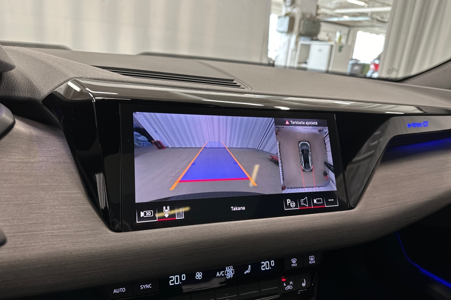 Audi e-tron GT vaihtoauto