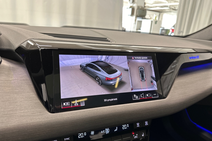 Audi e-tron GT vaihtoauto