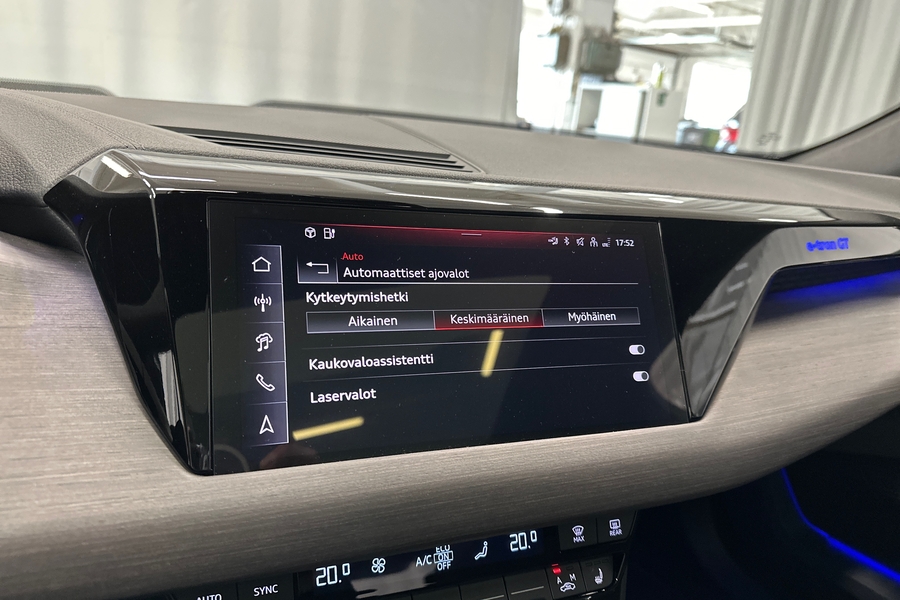 Audi e-tron GT vaihtoauto