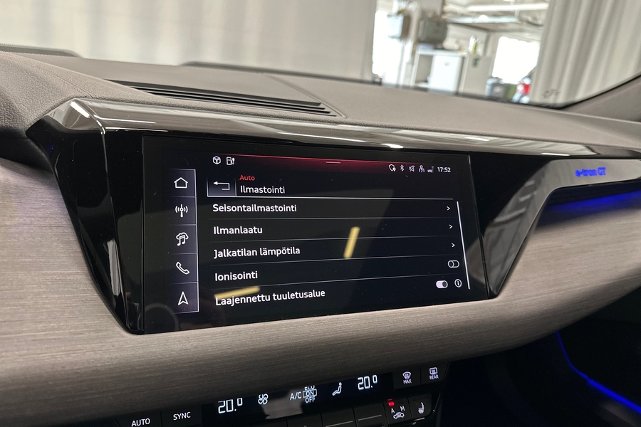 Audi e-tron GT vaihtoauto