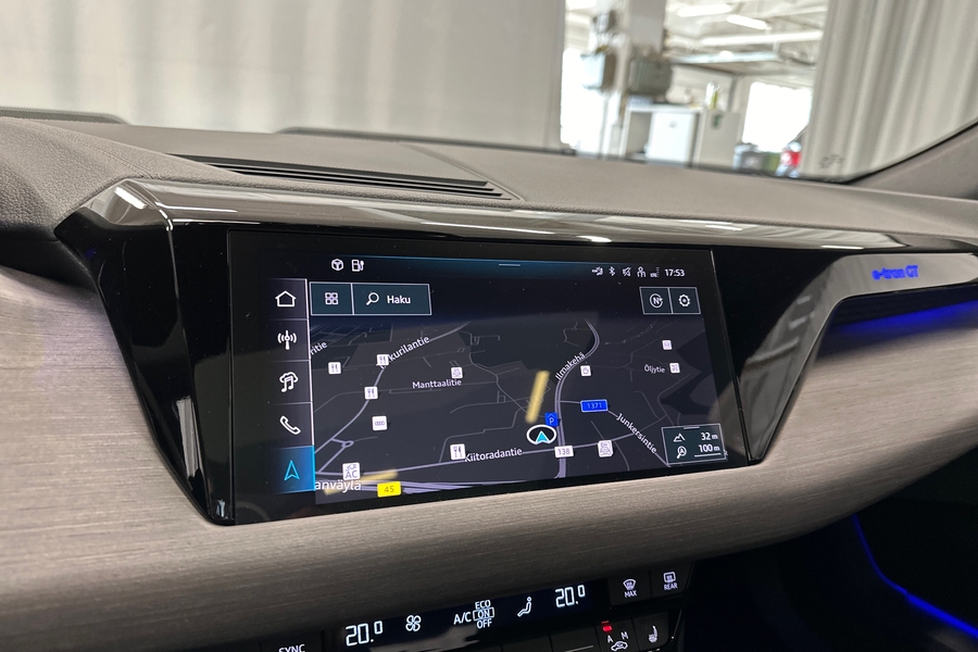 Audi e-tron GT vaihtoauto