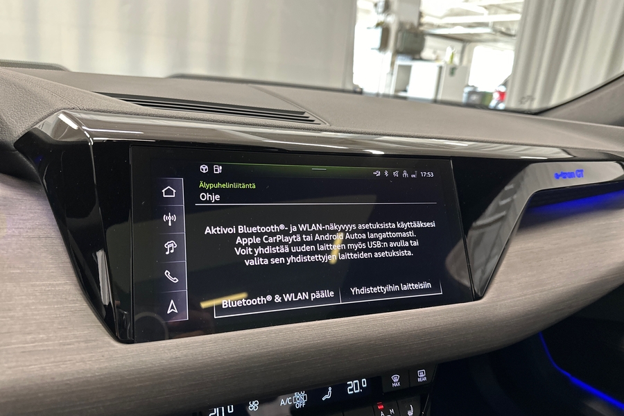 Audi e-tron GT vaihtoauto