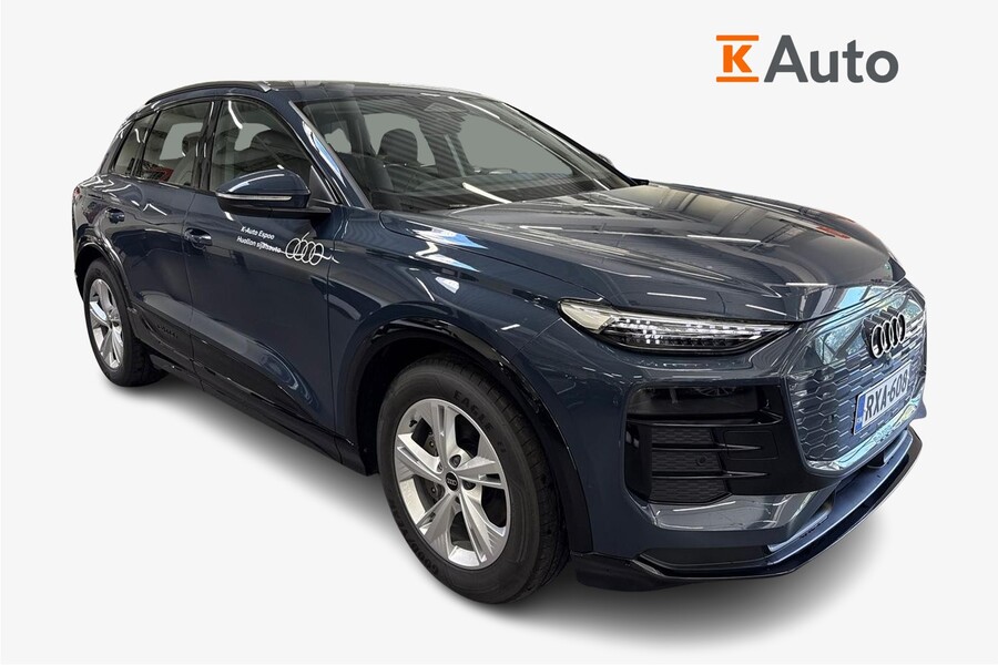 Audi Q6 e-tron vaihtoauto