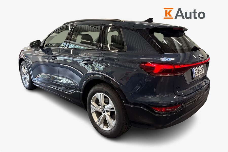 Audi Q6 e-tron vaihtoauto