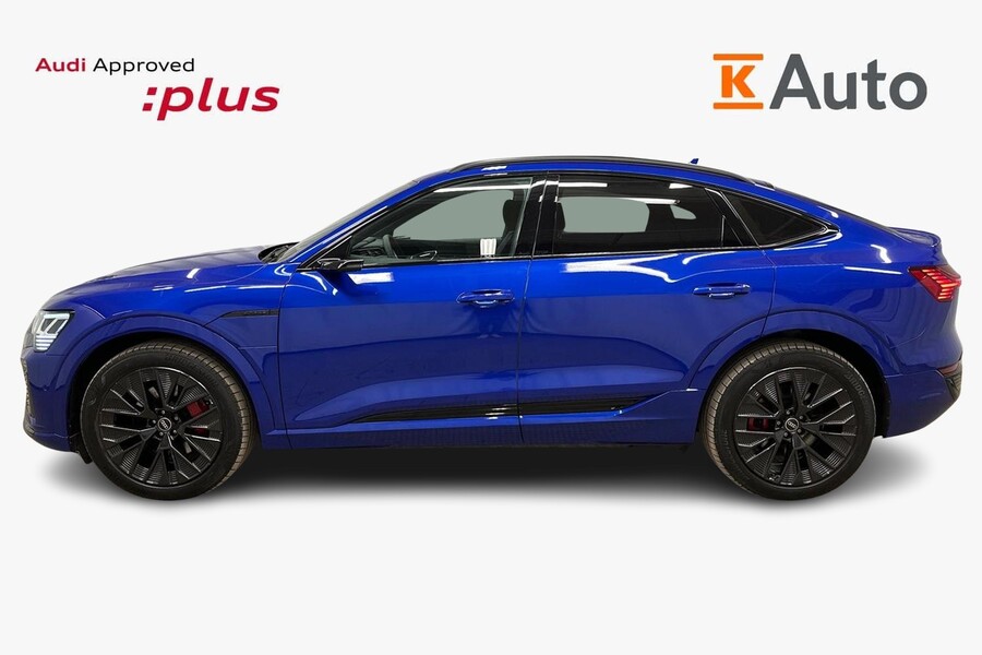 Audi Q8 e-tron vaihtoauto