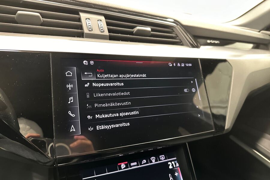 Audi e-tron vaihtoauto