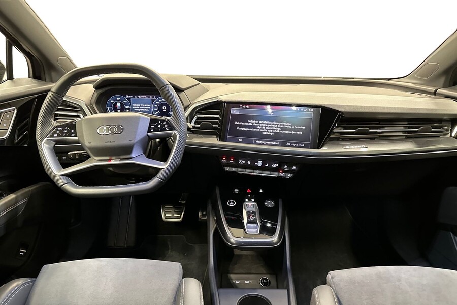 Audi Q4 e-tron vaihtoauto