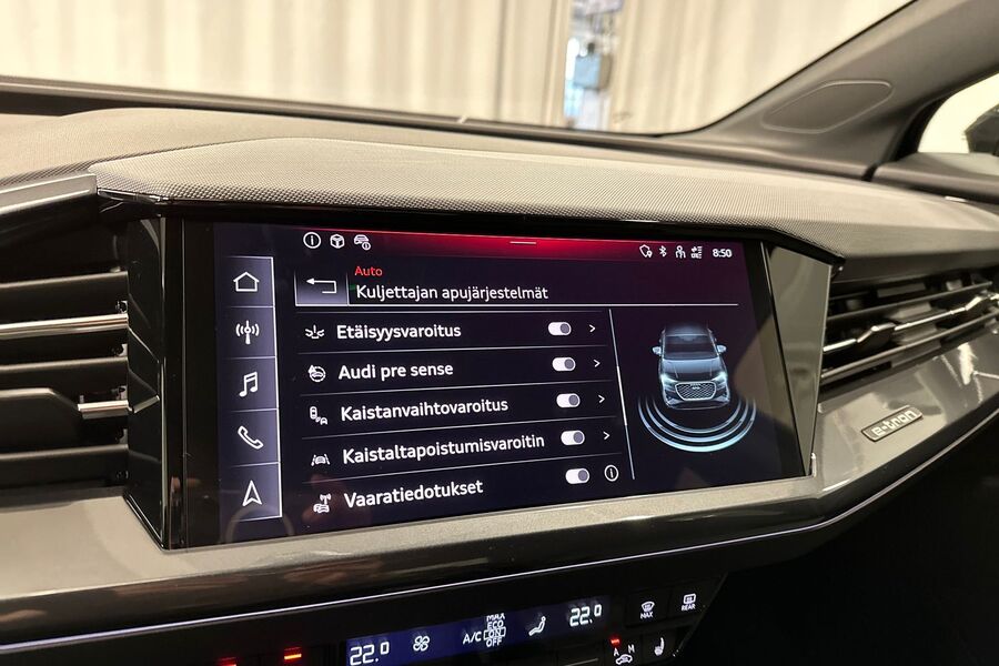 Audi Q4 e-tron vaihtoauto