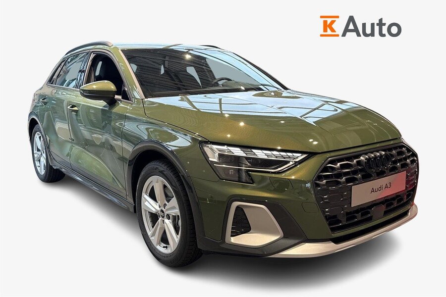 Audi A3 vaihtoauto