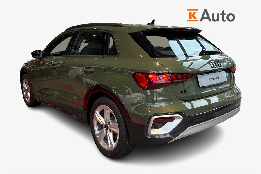 Audi A3 vaihtoauto