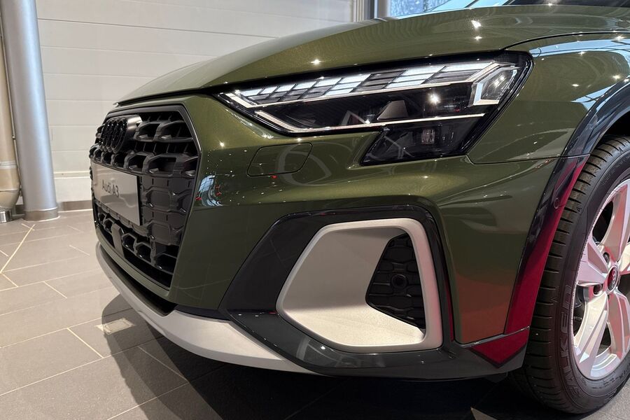 Audi A3 vaihtoauto