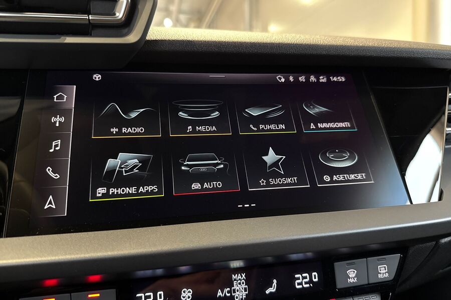 Audi A3 vaihtoauto